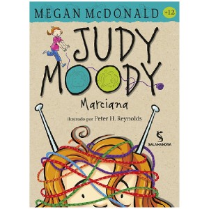 JUDY MOODY MARCIANA N12 MEGAN MCDONALD ED SALAMANDRA
